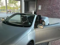 Gebraucht VW Eos 150 PS (110 kW) 2006 Silber Cabrio