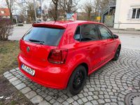 Gebraucht VW Polo Life 90 PS (66 kW) 2014 Rot Kleinwagen