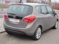 Gebraucht Opel Meriva Edition 140 PS (102 kW) 2010 Grau Van / Kleinbus