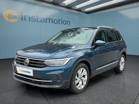 Gebraucht VW Tiguan 150 PS (110 kW) 2021 Blau SUV