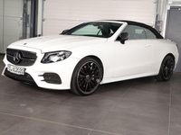 Usata Mercedes E450 AMG line 367 CV (269 kW) 2020 Bianco Cabrio
