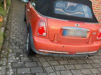 Gebraucht Mini One Cabriolet 90 PS (66 kW) 2006 Orange Cabrio