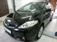 Gebraucht Mazda 5 Exclusive 145 PS (106 kW) 2007 Schwarz Van / Kleinbus