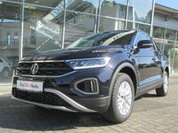 Gebraucht VW T-Roc Life 110 PS (80 kW) 2022 Schwarz metallic SUV
