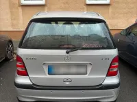 Gebraucht Mercedes A170 95 PS (69 kW) 2001 Silber Kleinwagen
