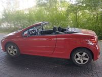 gebraucht Peugeot 207 CC,EZ.2008,TÜV 7/25,Klima,156000km,120 PS