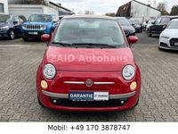 Gebraucht Fiat 500S Lounge 101 PS (74 kW) 2010 Rot Cabrio