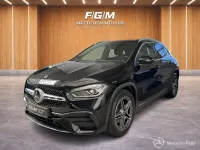 Gebraucht Mercedes GLA250 AMG 224 PS (164 kW) 2021 Metalliclack kosmosschwarz SUV