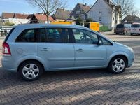 Gebraucht Opel Zafira Cosmo 110 PS (80 kW) 2009 Blau Van / Kleinbus
