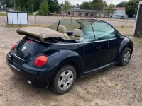Gebraucht VW New Beetle 102 PS (75 kW) 2005 Schwarz Kleinwagen