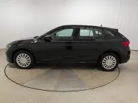 Gebraucht Skoda Scala Ambition 110 PS (80 kW) 2023 Schwarzmagic perleffekt Kleinwagen