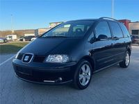 Gebraucht Seat Alhambra Reference 140 PS (102 kW) 2009 Schwarz Van / Kleinbus