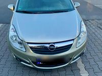 Gebraucht Opel Corsa 80 PS (58 kW) 2006 Gold Kleinwagen