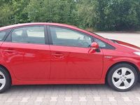 Gebraucht Toyota Prius 136 PS (100 kW) 2011 Rot Limousine