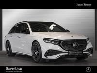 Gebraucht Mercedes E220 AMG 197 PS (144 kW) 2024 Weiß Limousine