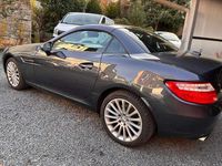 Gebraucht Mercedes SLK200 184 PS (135 kW) 2012 Schwarz Cabrio