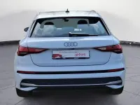 Gebraucht Audi A3 Advanced Plus 150 PS (110 kW) 2025 Gletscherweiß metallic Kombi