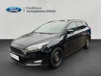 Gebraucht Ford Focus Cool & Connect 101 PS (74 kW) 2018 Schwarz Kombi