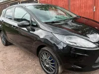 Usata Ford Fiesta 60 CV (44 kW) 2009 Nero Berlina