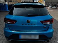Gebraucht Seat Leon ST CUPRA 290 PS (213 kW) 2016 Blau Kombi