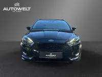 Gebraucht Ford Focus ST-Line 140 PS (102 kW) 2017 Schwarz Kombi