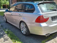 Gebraucht BMW 318 129 PS (94 kW) 2007 Silber Kombi