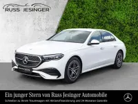 Gebraucht Mercedes E200 AMG line 204 PS (150 kW) 2025 Polarweiß Limousine