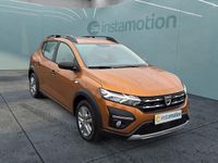 Gebraucht Dacia Sandero Stepway 101 PS (74 kW) 2021 Orange Kleinwagen