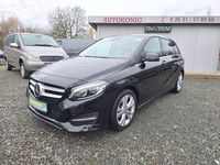 Gebraucht Mercedes B180 109 PS (80 kW) 2016 Schwarz Van / Kleinbus