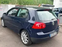 Gebraucht VW Golf V 104 PS (76 kW) 2004 Blau Kleinwagen