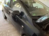 Gebraucht Opel Corsa drive 101 PS (74 kW) 2016 Schwarz Kleinwagen