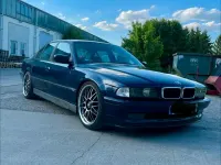 Gebraucht BMW 728 193 PS (141 kW) 1999 Blau Limousine