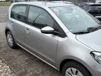 Gebraucht VW up! 65 PS (47 kW) 2021 Silber Kleinwagen