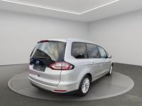 Gebraucht Ford Galaxy Titanium 150 PS (110 kW) 2018 Polarsilber metallic Van / Kleinbus