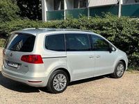 Gebraucht VW Sharan Highline 177 PS (130 kW) 2014 Grau Van / Kleinbus