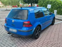 Gebraucht VW Golf 125 PS (91 kW) 2001 Blau Coupé