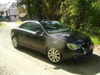Occasion VW Eos 150 PK (110 kW) 2006 Zwart Cabriolet