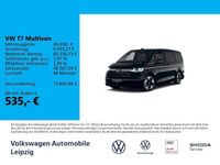 Gebraucht VW Multivan Style 150 PS (110 kW) 2025 Schwarz Van