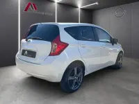 Gebraucht Nissan Note Acenta 98 PS (72 kW) 2016 Weiß Kleinwagen