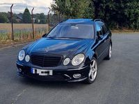 Gebraucht Mercedes E500 Avantgarde 387 PS (284 kW) 2008 Schwarz Kombi