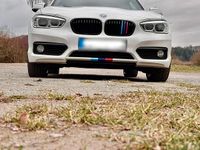 Gebraucht BMW 118 Advantage 136 PS (100 kW) 2016 Weiß Kleinwagen