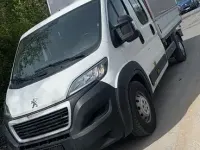Gebraucht Peugeot Boxer 165 PS (121 kW) 2021 Weiß Van