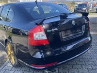 Gebraucht Skoda Octavia RS 200 PS (147 kW) 2011 Schwarzmagic perleffekt Limousine
