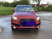 Gebraucht Audi Q7 S-Line 245 PS (180 kW) 2011 Rot SUV