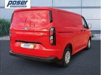 Neu Ford Transit Custom Trend 110 PS (80 kW) 2025 Rot (racerot) Limousine