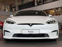 Gebraucht Tesla Model S Plaid 759 kW (1033 PS) 2022 Weiß Kleinwagen