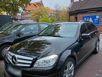 Gebraucht Mercedes C200 2010 Schwarz Kombi