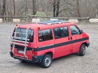 Gebraucht VW T4 77 PS (56 kW) 1992 Rot Van