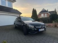 Gebraucht Mercedes C220 170 PS (125 kW) 2015 Schwarz Limousine