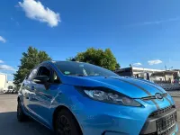 Gebraucht Ford Fiesta 75 PS (55 kW) 2009 Blau Coupé